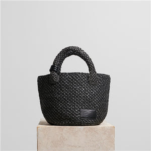 Basket Bag in Raffia