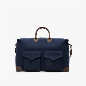 Harvard Safari Duffel Bag - Navy Blue