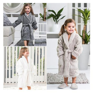 Kids Bathrobe 130 cm (6-9 yrs.)