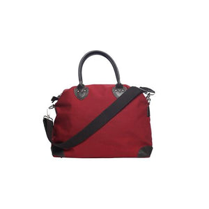 Harvard Mini Weekend Bag / Bordeaux
