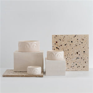 Bab Candle White