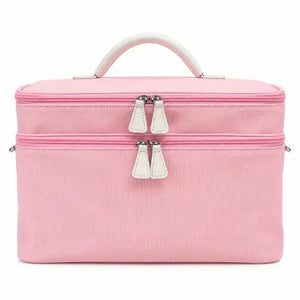 Mystyle Pannolino Bottle Bag in Light Pink with White