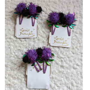 Halloween HairClips