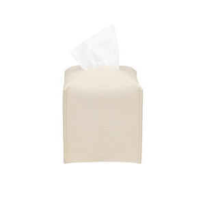 Leather Tissue Cover Square