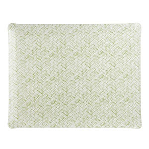 Fabric Tray/Basketweave