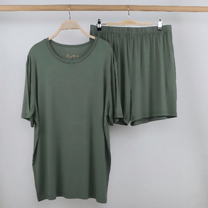 Playtonic Men's Pajama - Olive Green