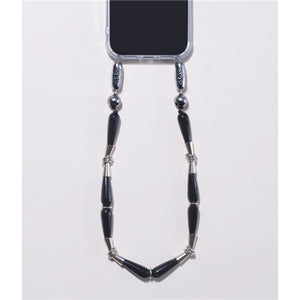 Deco Wristlet / Onyx