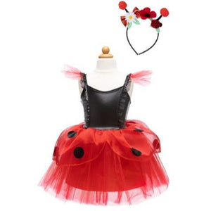 Ladybug Dress & Headband