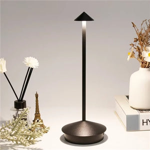 Portable Rechargeable LED Touch Dimming Table Lamp (Large)