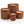 Raphia Red Zora Candle