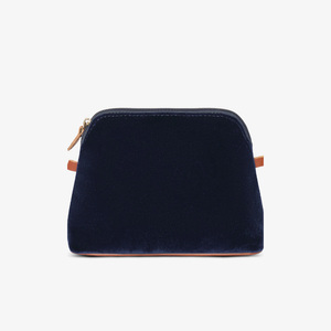 Mystyle Trousse Medium Velor in Blue