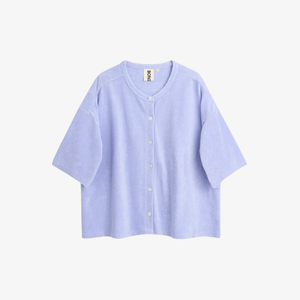 Bongusta Naram Oversized Shirt in Lavender Blue