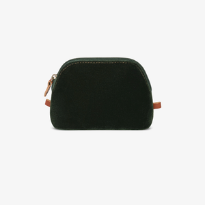 Mystyle Trousse Small Velor in Verdone