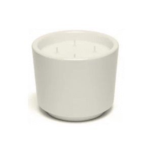 Indoor Candle Porcelain White