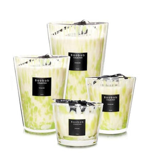 Emerald Pearls Candle