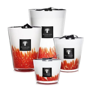 Feathers Masaai Candle
