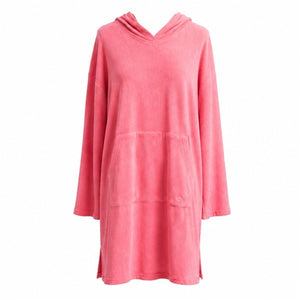Hooded Terry Dress