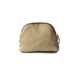 Trousse Medium Paglia / Olive