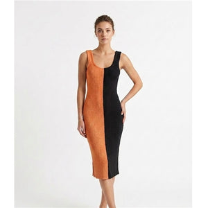 Two Tone Maxidress