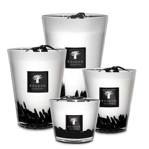 Feathers Candle