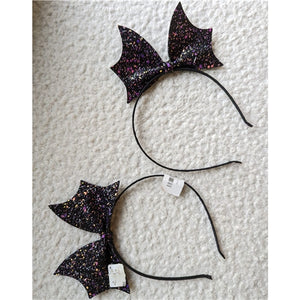Bat Bow Headband