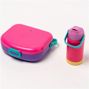Lunch Box with Water Bottle Set