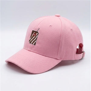 Cap with embroidery design