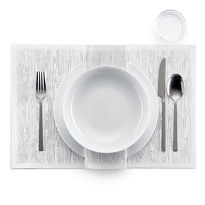 Mydrap Disposable Silver Wood