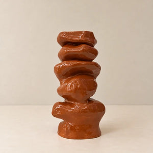 Janice Jill Studio Sculpture - Caramel
