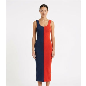 Two Tone Maxidress