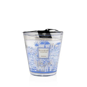 Cities Mykonos Candle