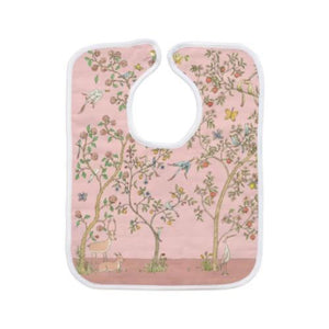 Atelier Choux Large Bib / In Bloom Pink