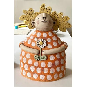 Ceramics Object Woman