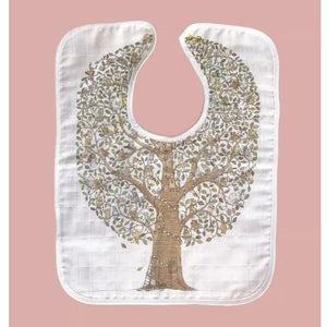 Atelier Choux Large Bib / Friends & Family Tree