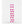 Bloom Candle 10