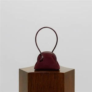 MICRO MINI MONEY BAG IN SUEDE