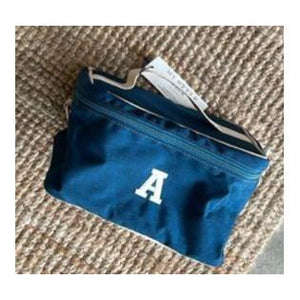 Lunch Bag Cordura / Petrol Blue / Top Handle