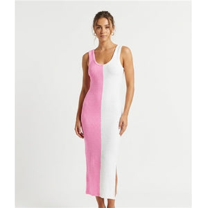 Two Tone Maxidress