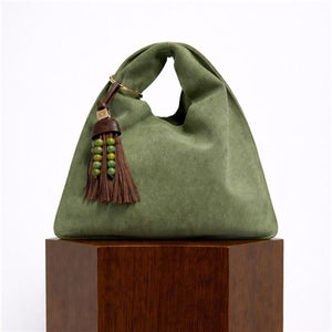 SMALL SLING BAG IN SUEDE