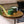 Ceramic / Green Gold Candle