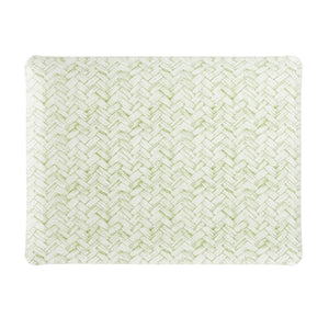 Fabric Tray/Basketweave