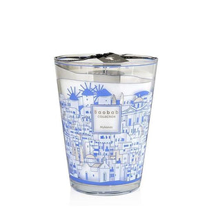 Cities Mykonos Candle