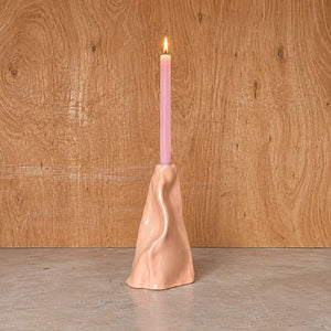 Janice Jill Studio Shila Candlestick - Pink