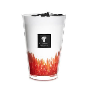 Feathers Masaai Candle
