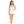 Kids - Two Tone Swimsuit & Skort Set