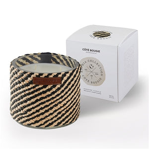 Candle Raphia Cuir Azel