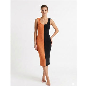 Two Tone Maxidress