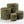 Raphia Crochet Mona Candle / Dates