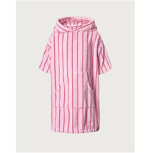 Naram Kids Poncho Baby Pink & Ski Patrol