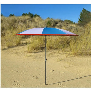 Beach Umbrella Medium / Duetto Blue Ciel